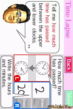 Image n° 3 - screenshots : Dr Kawashima's Brain Training - How Old Is Your Brain